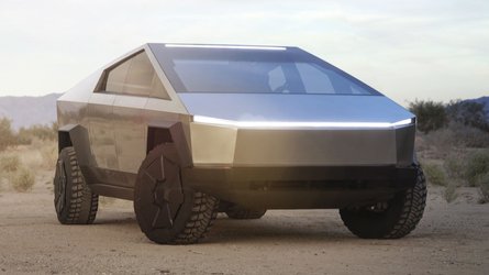 Tesla Cybertruck Corners Like A Champ Musk Says It May Top Model Y