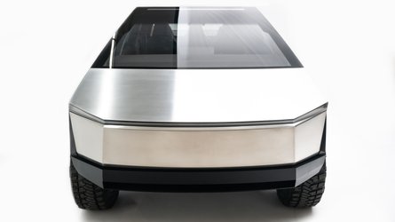 Tesla Cybertruck Frame Possibly Teased In Teslas Robot Dating Video