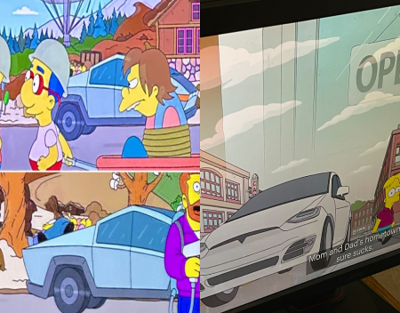 Tesla Cybertruck Makes Cameo on the Simpsons