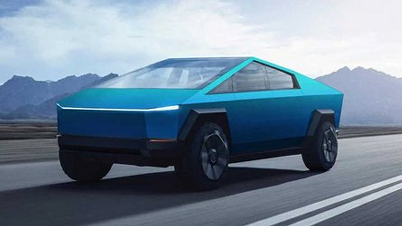 Tesla Cybertruck May Get Paint Color Options After All