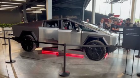 Tesla Cybertruck Production Line Is Almost Ready Elon Musk Says It “Feels Like The Future”