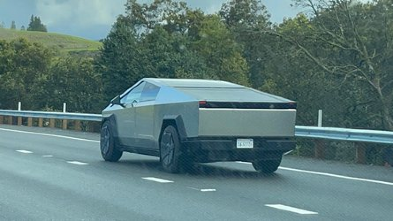 Tesla Cybertruck Prototypes Looking Increasingly Production Ready