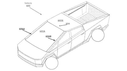 Tesla Cybertruck To Feature Windshield Glass That Can Be Bent Through Heat Patent Shows