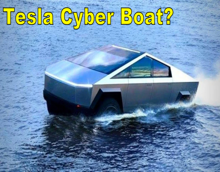 Tesla Cybertruck Will Be Waterproof Enough to Cross Rivers