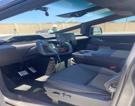 Tesla Cybertrucks latest interior updates