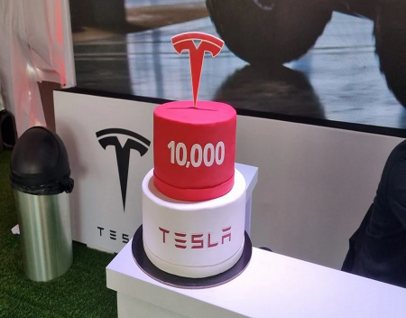 Tesla Delivers 10000th EV in Israel
