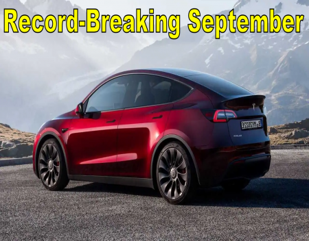 Tesla Deployed 14 GWh Of EV Batteries In September