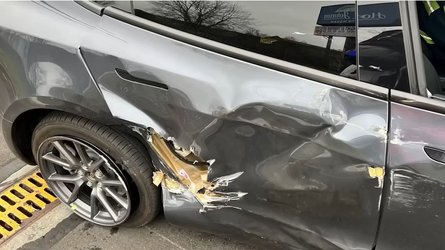 Tesla Destroyed By Crash With Box Truck Repair Bill Is Shocking