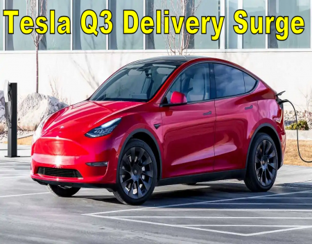 Tesla Employee Reveals Huge Q3 Delivery Surge