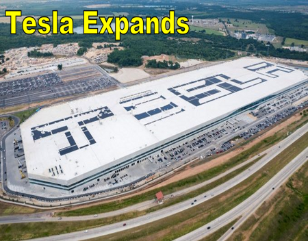 Tesla Expands With a New 440000 Square Foot Warehouse in San Antonio