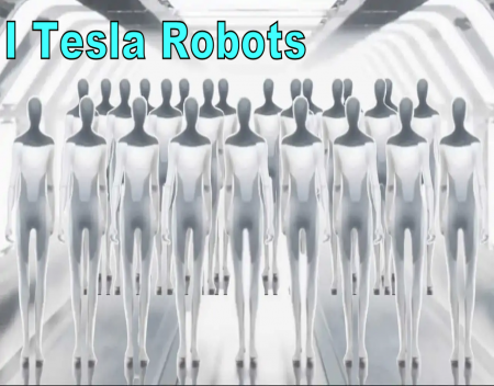Tesla Expects Thousands Of Humanoid Robots