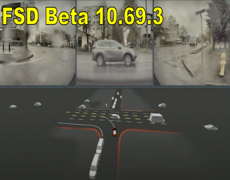 Tesla FSD Beta 10.69.3 Release