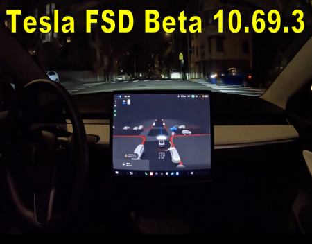 Tesla FSD Beta 10.69.3 will be released Shortly After AI Day