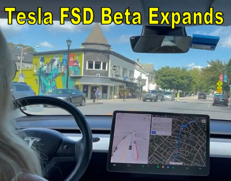 Tesla FSD Beta Expands