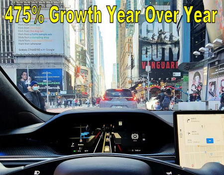 Tesla FSD Beta Has Grown 475 Percent Year Over Year