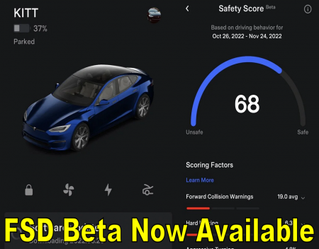 Tesla FSD Beta Now Available for Anyone in North America Who Requests it