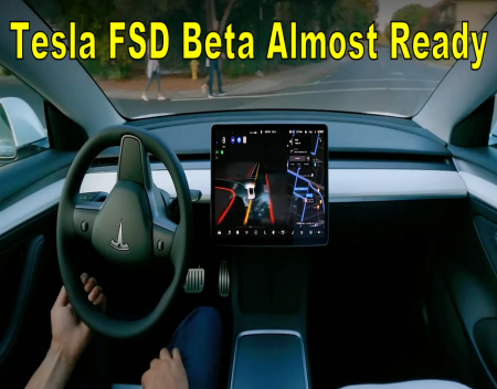 Tesla FSD Beta Ready This Year