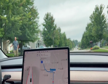 Tesla FSD Beta testers prove FSD stops for children