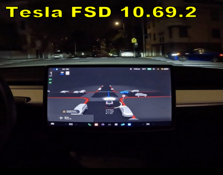 Tesla FSD Beta v10.69.2 rolls out to all 100K testers next week