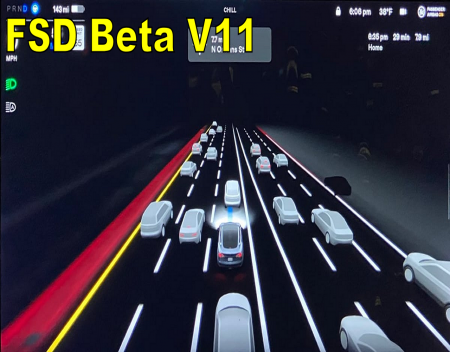 Tesla FSD Beta V11 Full Release Notes