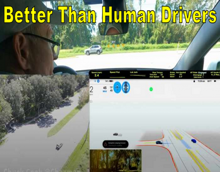 Tesla FSD Will Soon Surpass Human Drivers