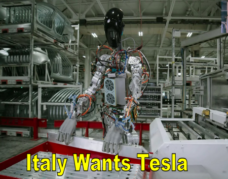 Tesla Gets Invitation From Italy Minister