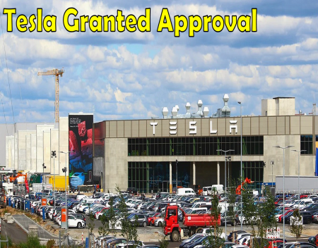 Tesla Giga Berlin Granted Approval for Expansion by City Council