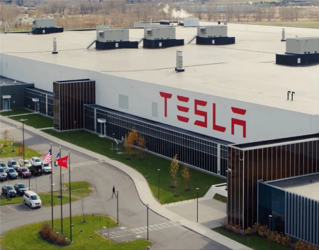 Tesla Giga Berlin has its own Loop for its Employees