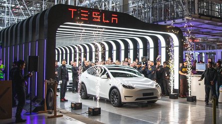 Tesla Giga Berlin Production Rate Increased To 5000 Model Y Per Week