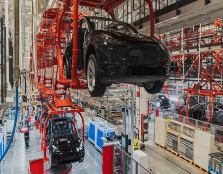 Tesla Giga Shanghai Resumes Production