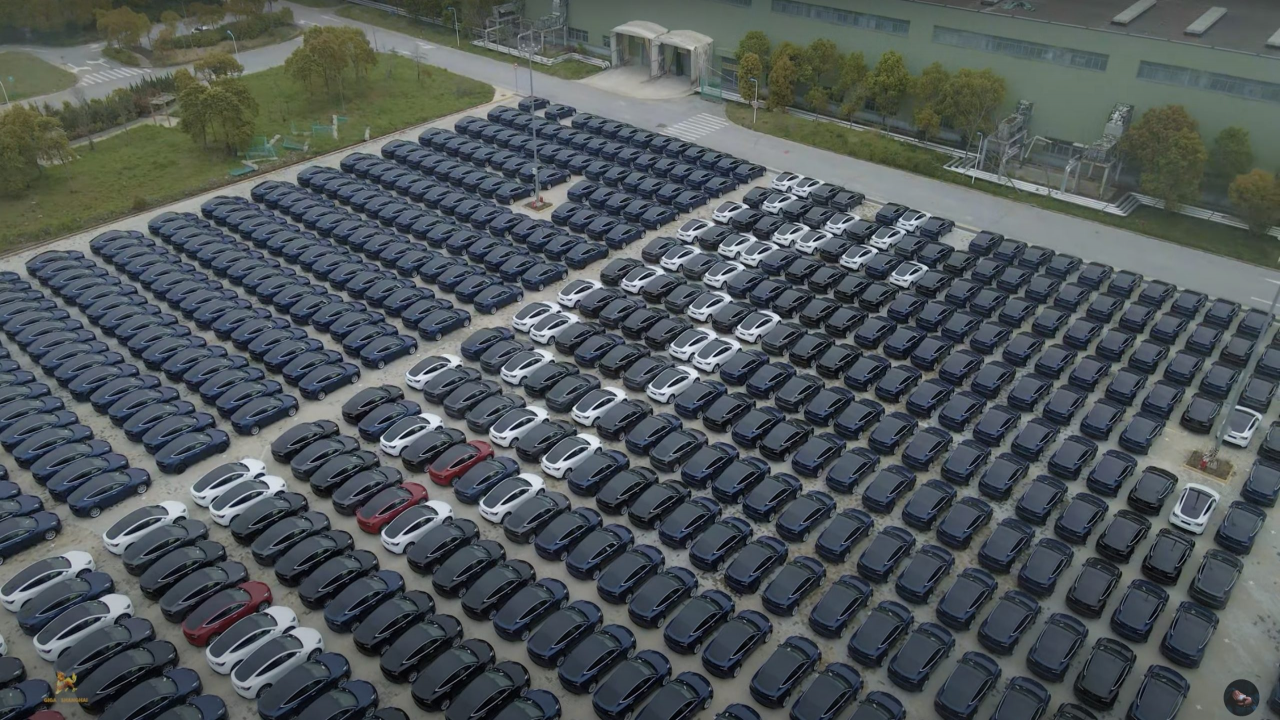 Tesla Giga Shanghai starts Q2 push with fresh batch of exports