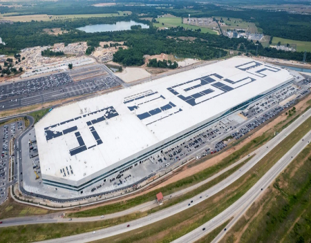 Tesla Giga Texas Approaches 1000 Cars per Week