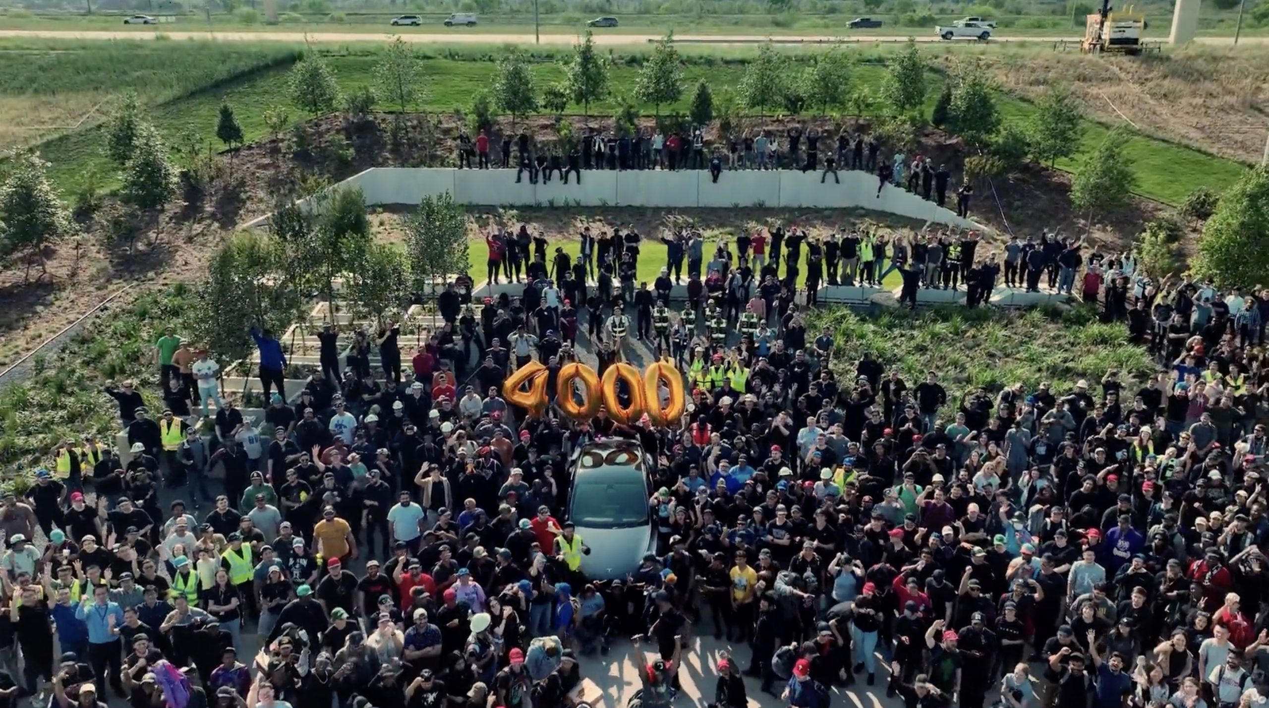 Tesla Giga Texas hits new milestone with 4000 Model Y production in one week