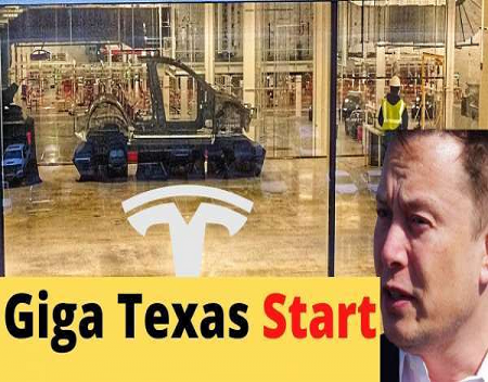 Tesla Giga Texas Starts Production