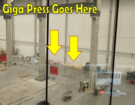 Tesla Giga Texas to Soon Start Installation of Giga Press for Cybertruck Production