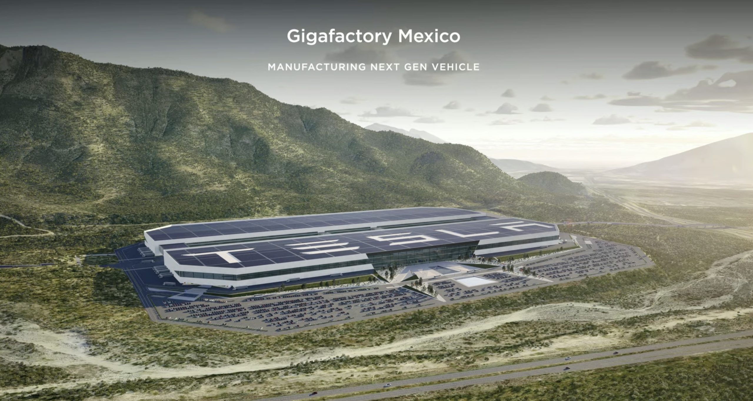 Tesla Gigafactory Mexico will build the company’s next-gen vehicle