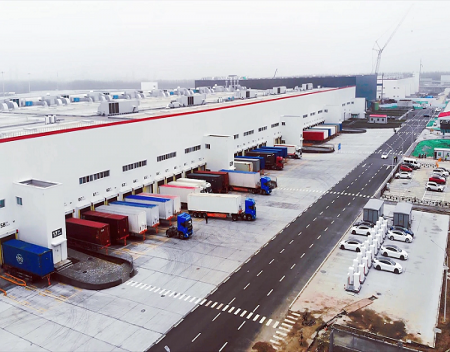 Tesla Gigafactory Shanghai Resumes Normal Operations