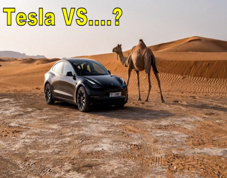 Tesla goes to Dubai