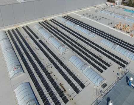 Tesla Has Begun Installing Solar Panels on Roof Of Giga Berlin