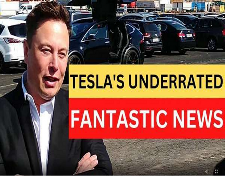 Tesla Has Fantastic News