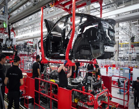 Tesla Has Reduced the Cost of Manufacturing its Cars by 57 Percent