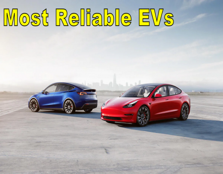 Tesla Has The Most Reliable EVs in China