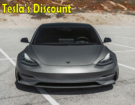 Tesla Increases December Discount to 7500 USD