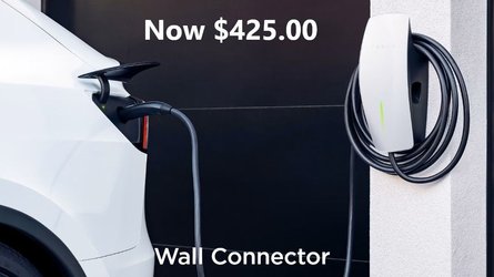 Tesla Increases The Price Of Its Wall Connector To $425.00