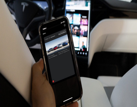 Tesla Insurance cards now can be added to Apple Wallet