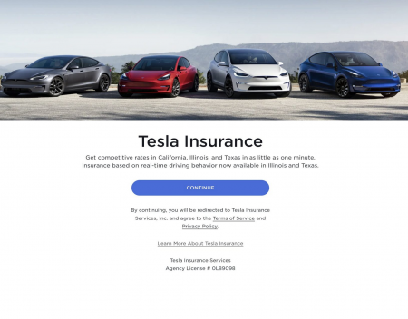 Tesla Insurance Coming to Arizona and Ohio In January 2022
