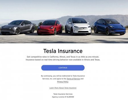 Tesla Insurance goes live in Arizona and Ohio