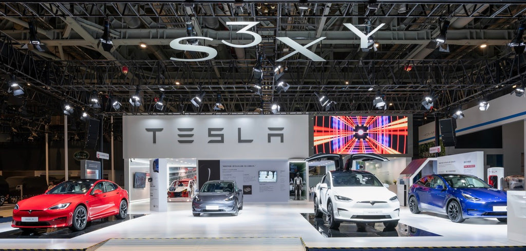 Tesla Introduces Model S and X and Optimus in South Korea at Seoul Mobility Show