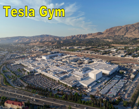 Tesla is Building a Gym