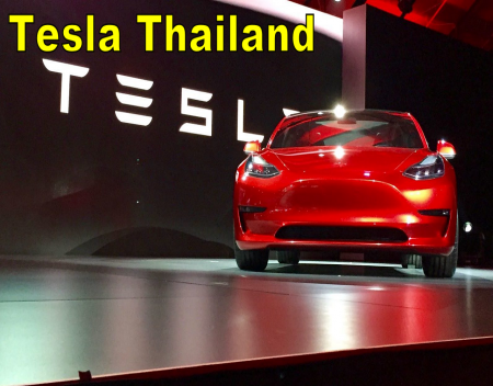 Tesla is coming to Thailand